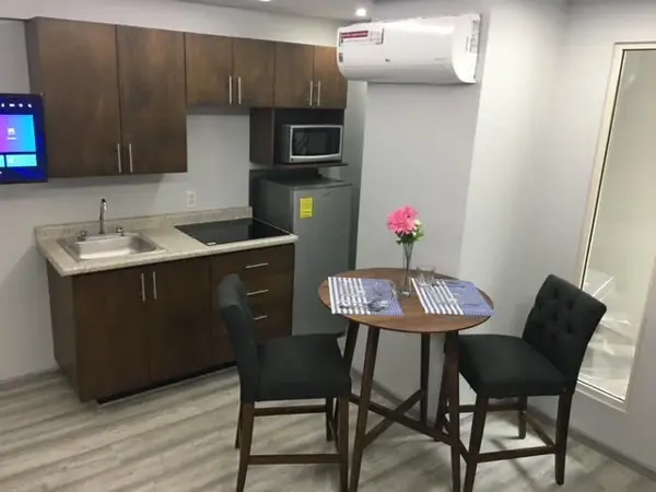 Rento Aparta Studio Amueblado Muy Céntrico Monterrey Nuevo Leon