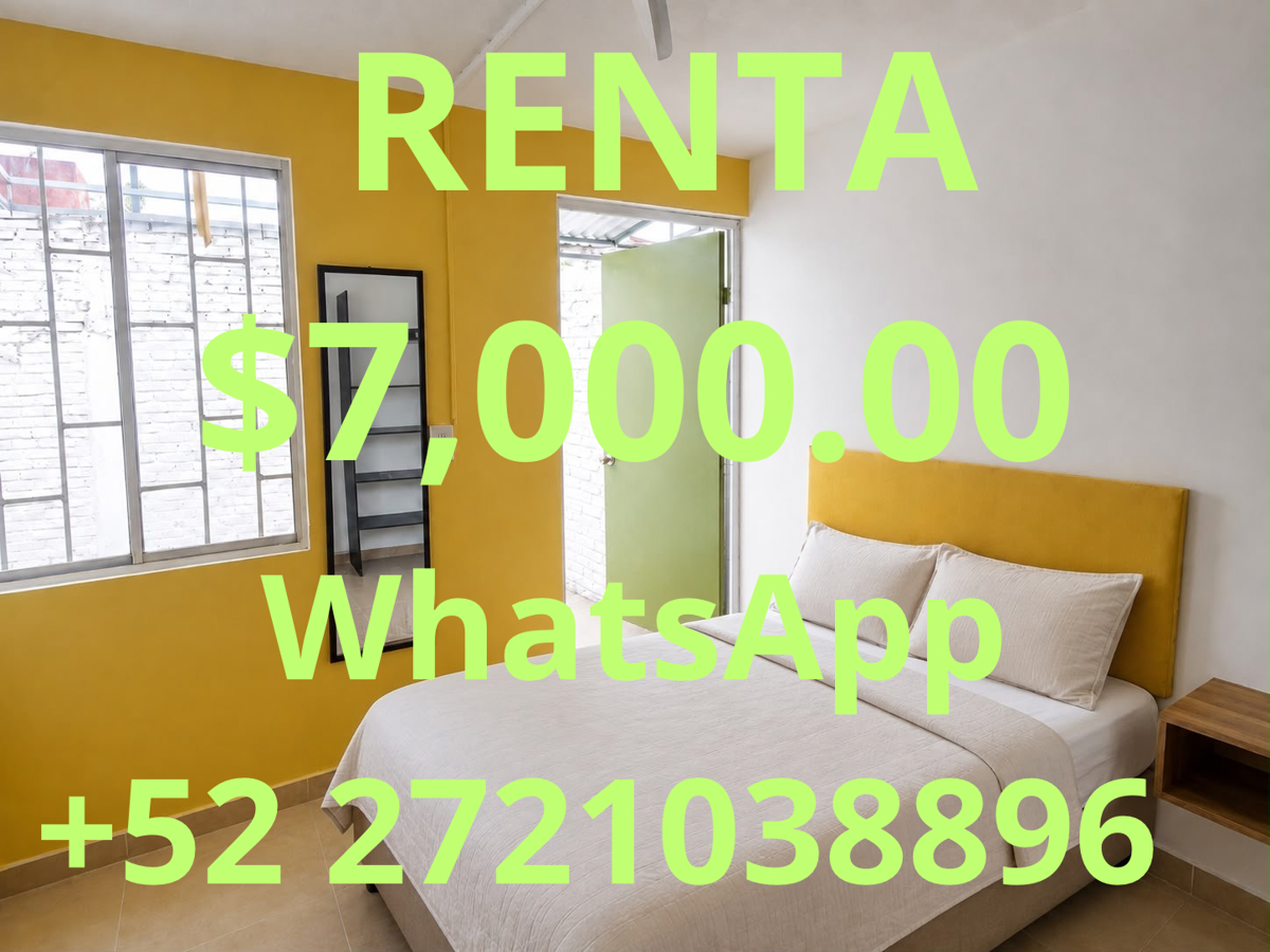 Departamento en renta en Orizaba Centro, Orizaba — foto 1 de 5