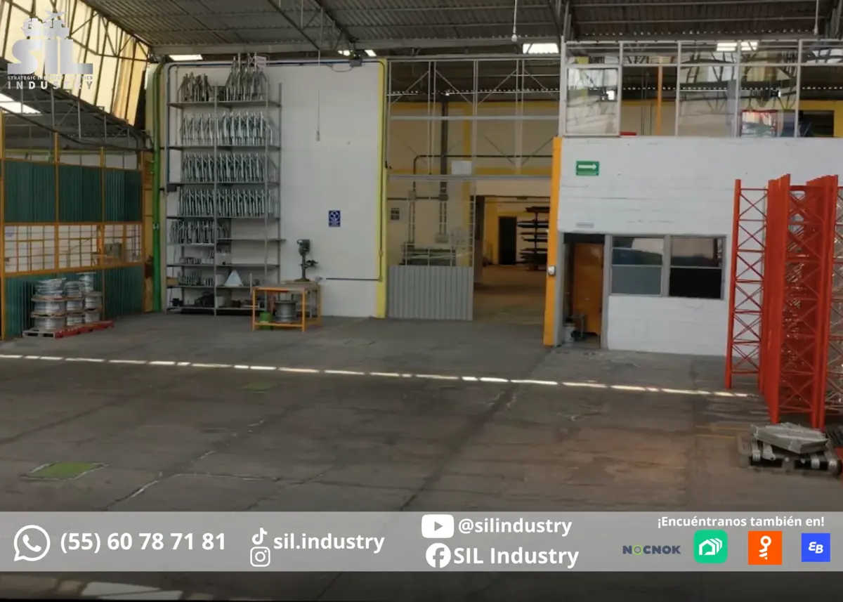 Bodega en venta en Granjas Estrella, Iztapalapa — foto 1 de 14