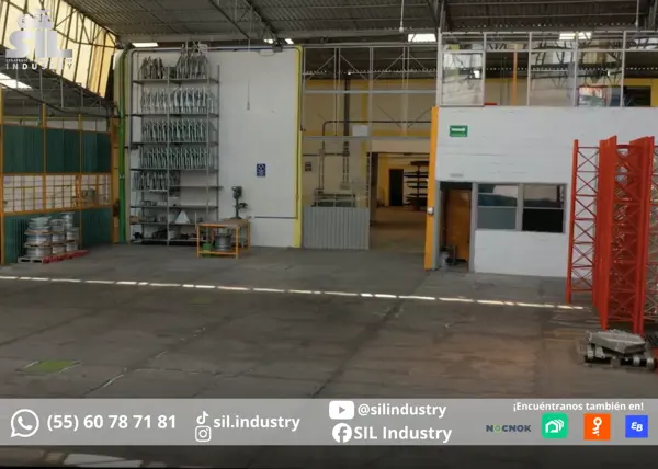 Bodega Industrial en VENTA en Iztapalapa, CDMX