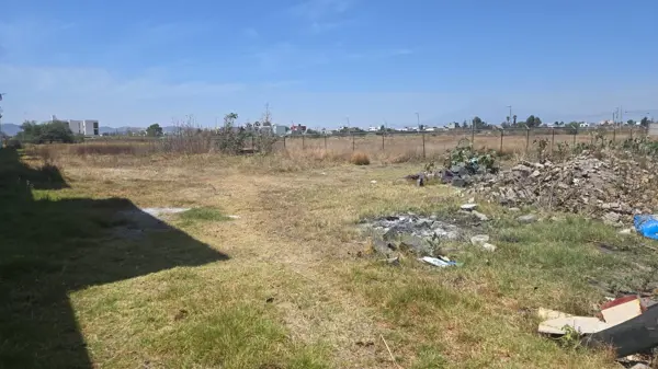 VENTA DE TERRENO EN TLAXCALANCINGO CERCA DE GREEN VALLEY SCHOOL Y CIUDAD JUDICIAL