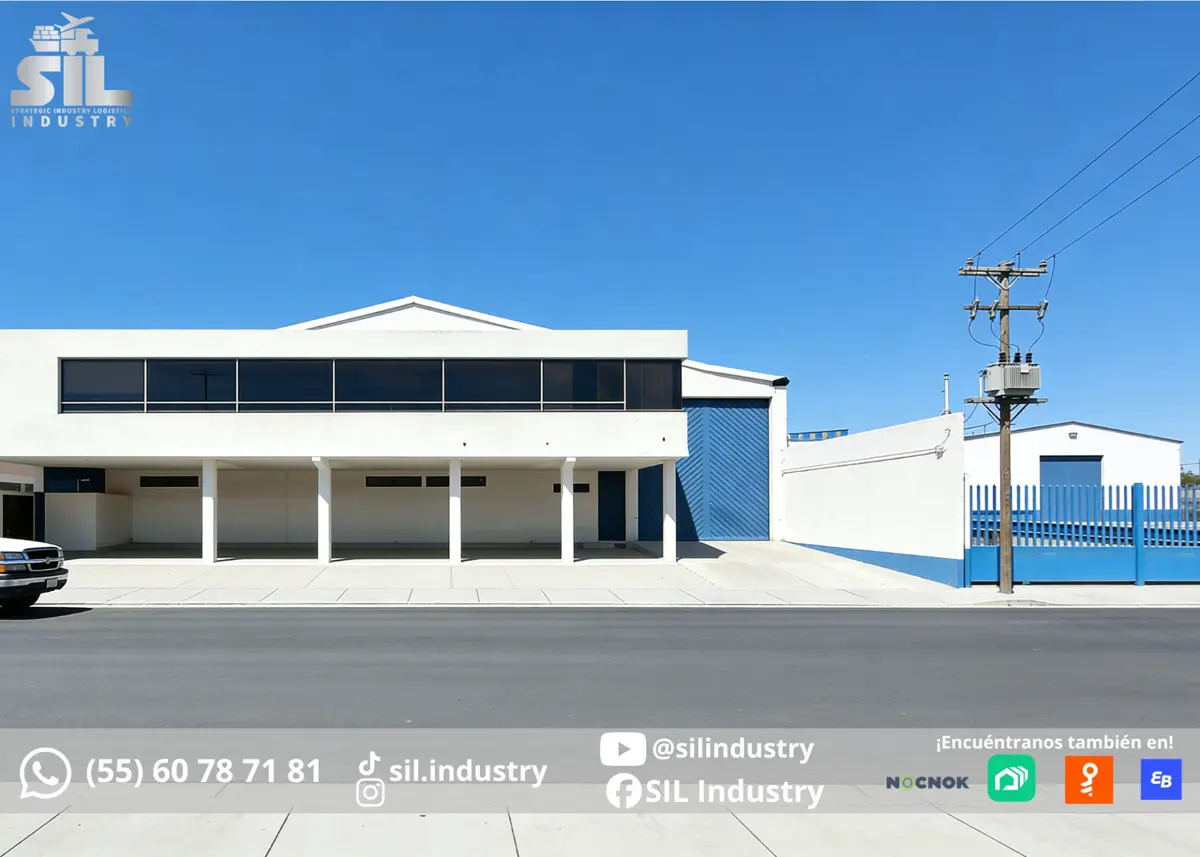 Nave en renta en Adolfo Lopez Mateos, Lerma — foto 1 de 5