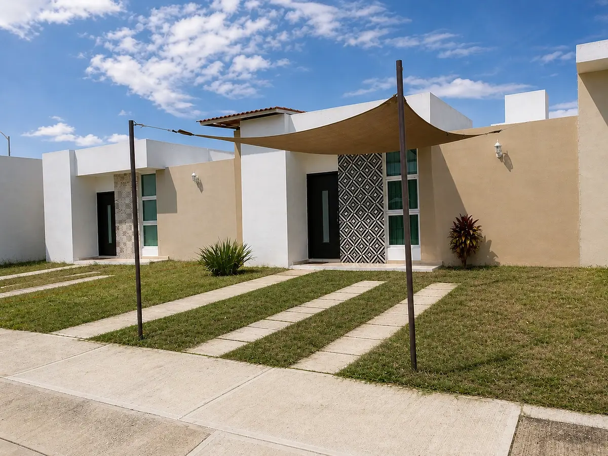 Casa en renta en Gran Santa Fe, Mérida — foto 1 de 33