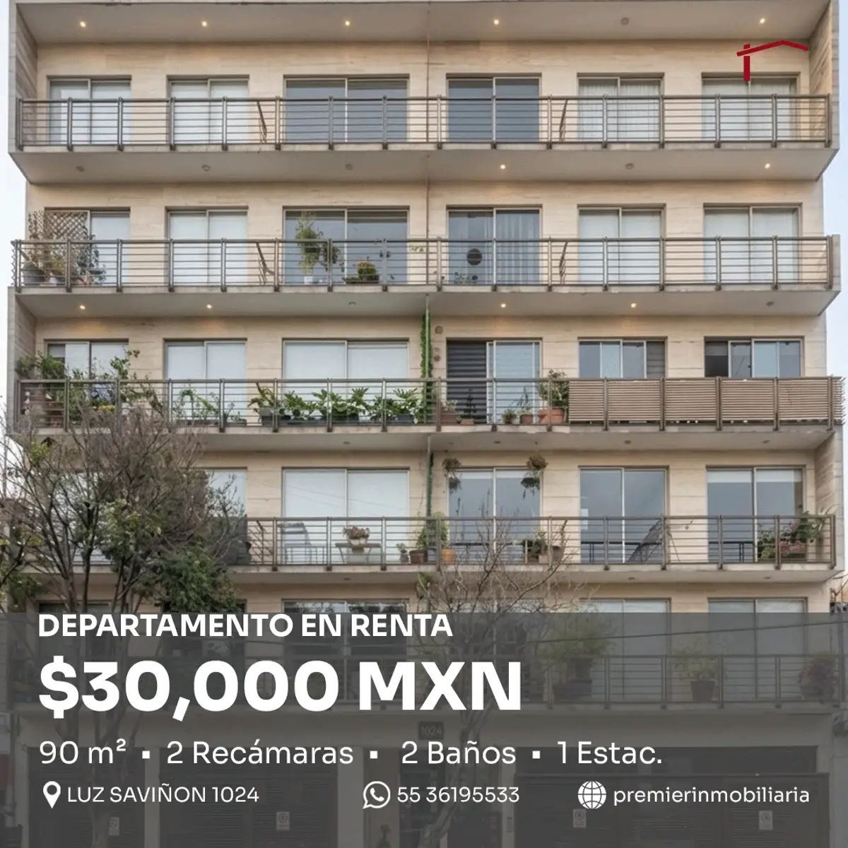 Departamento en renta en Del Valle Norte, Benito Juárez — foto 1 de 16