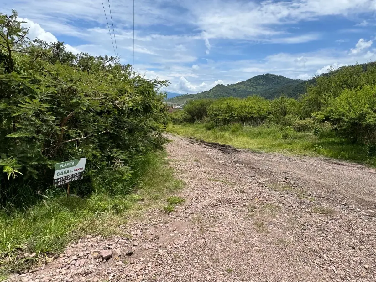 Terreno en venta en México, Morelia — foto 1 de 7