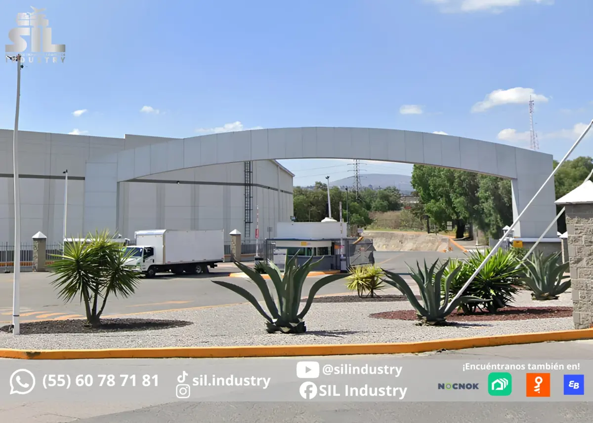Nave en renta en Ampliación Buenavista, Tultitlán — foto 1 de 8