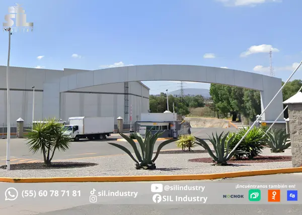 Renta de Nave Industrial en Tultitlán