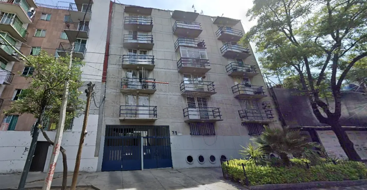 Departamento en venta en Doctores, Cuauhtémoc — foto 1 de 6