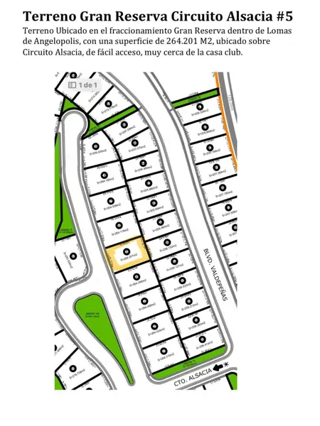 Terreno en venta en San Andrés, San Andrés Cholula — foto 2 de 4