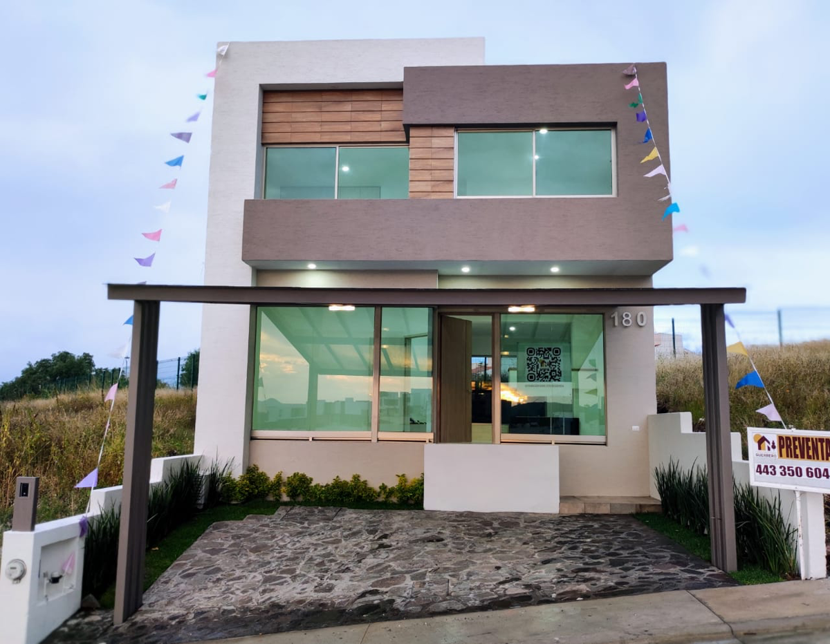Casa en venta en Loma Alta Tres Marías, Morelia — foto 1 de 23