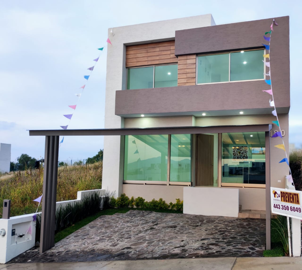 Casa en venta en Loma Alta Tres Marías, Morelia — foto 2 de 23