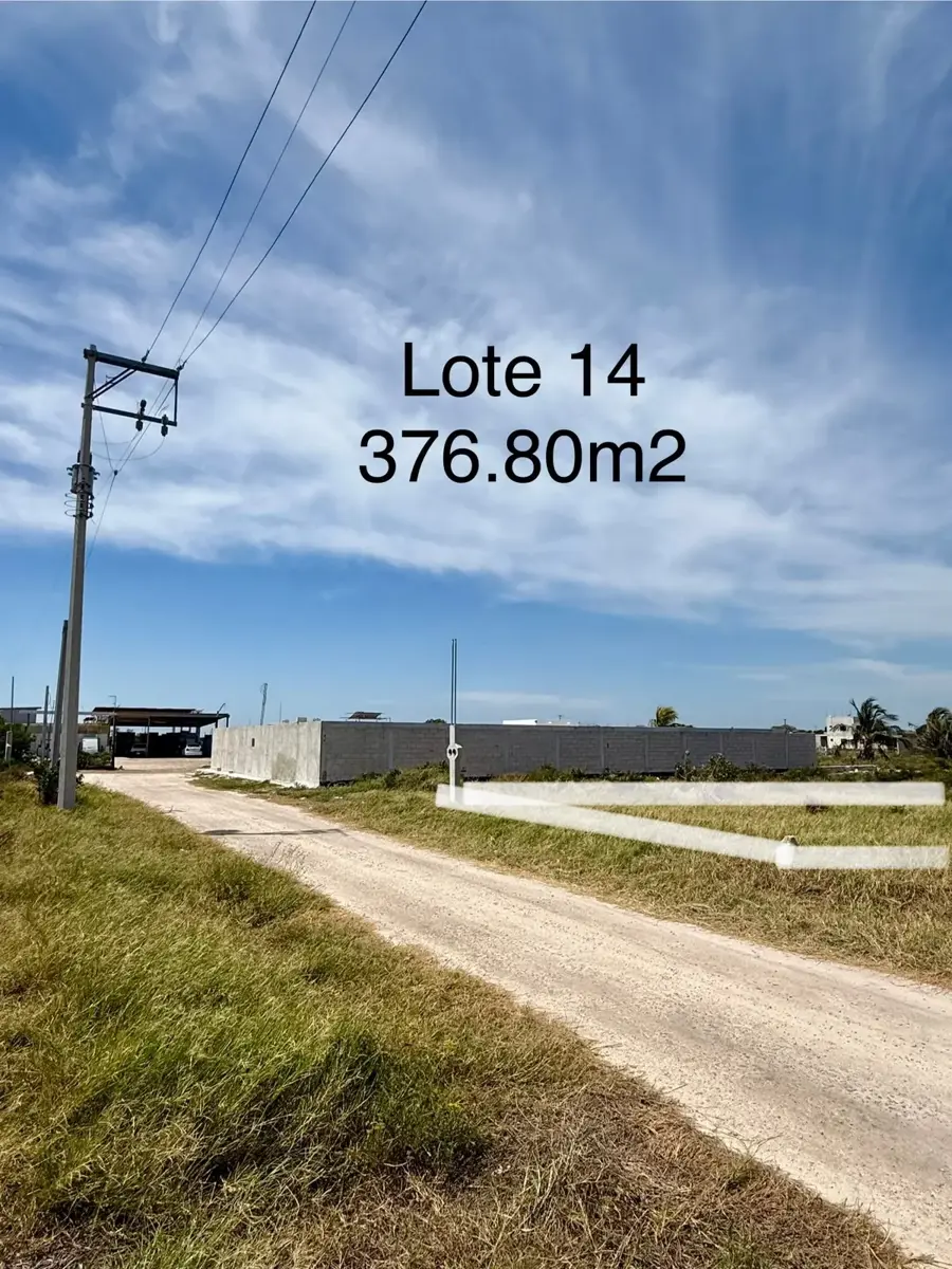 Terreno en venta en Chelem, Progreso — foto 1 de 16