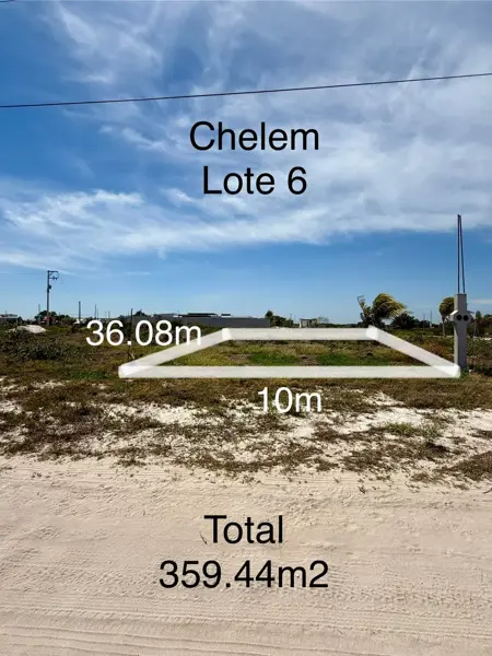 Terreno en venta en Chelem, Progreso — foto 2 de 16