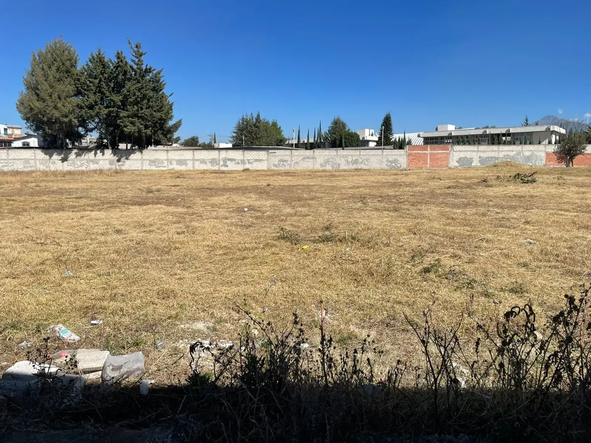 Terreno en venta en Chachapa, Amozoc — foto 1 de 4