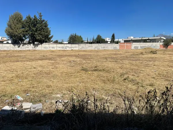 VENTA DE TERRENO CERCA DE CARRETERA FEDERAL HACIA AMOZOC