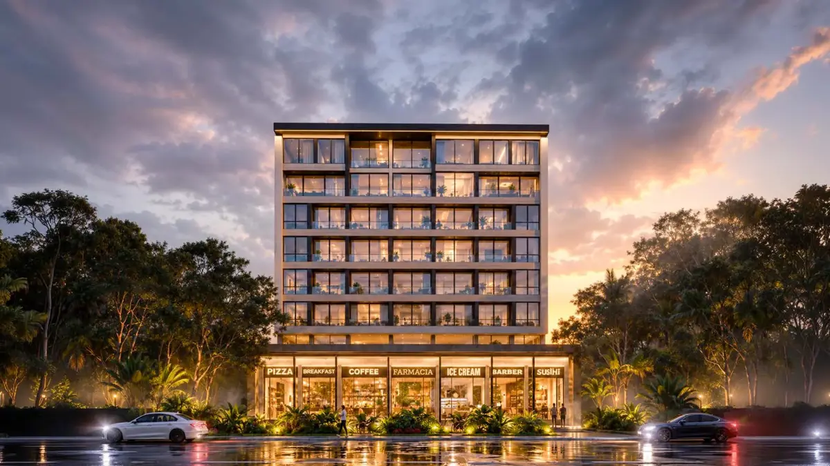 Departamento en venta en Temozon Norte, Mérida — foto 1 de 20