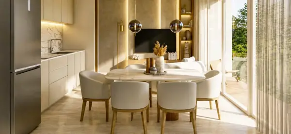 Departamento en venta en Temozon Norte, Mérida — foto 3 de 20