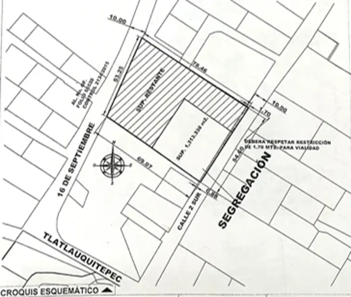 Terreno en venta en San Rafael Comac, San Andrés Cholula — foto 1 de 5