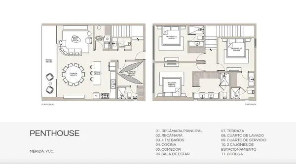 Departamento en venta en Temozon Norte, Mérida — foto 2 de 19