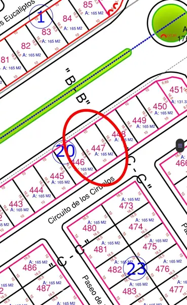 Terreno en venta en Los Olivos, Gómez Palacio — foto 2 de 6