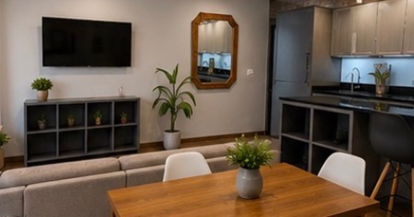 Departamento en renta en Santiago Xicohtenco, San Andrés Cholula — foto 2 de 5