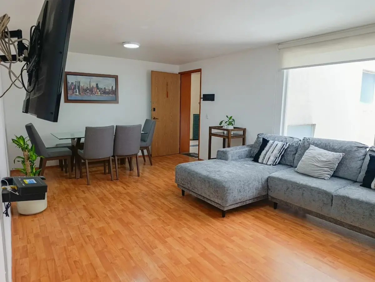 Departamento en renta en San Rafael, Cuauhtémoc — foto 1 de 13