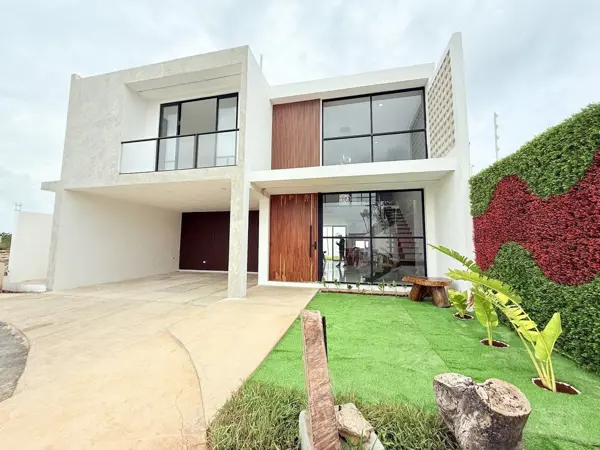 Casa en venta en Cholul, Mérida — foto 2 de 14