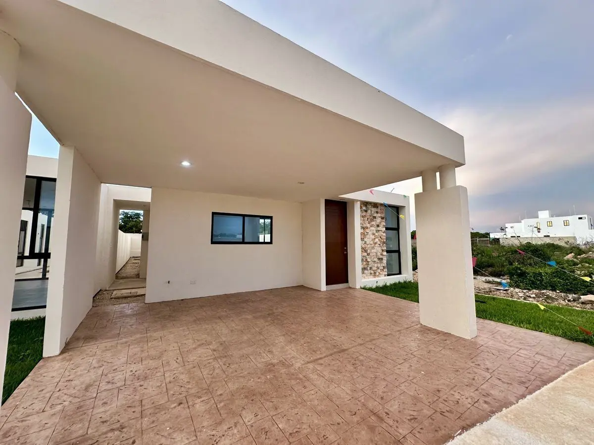 Casa en venta en Cholul, Mérida — foto 1 de 12