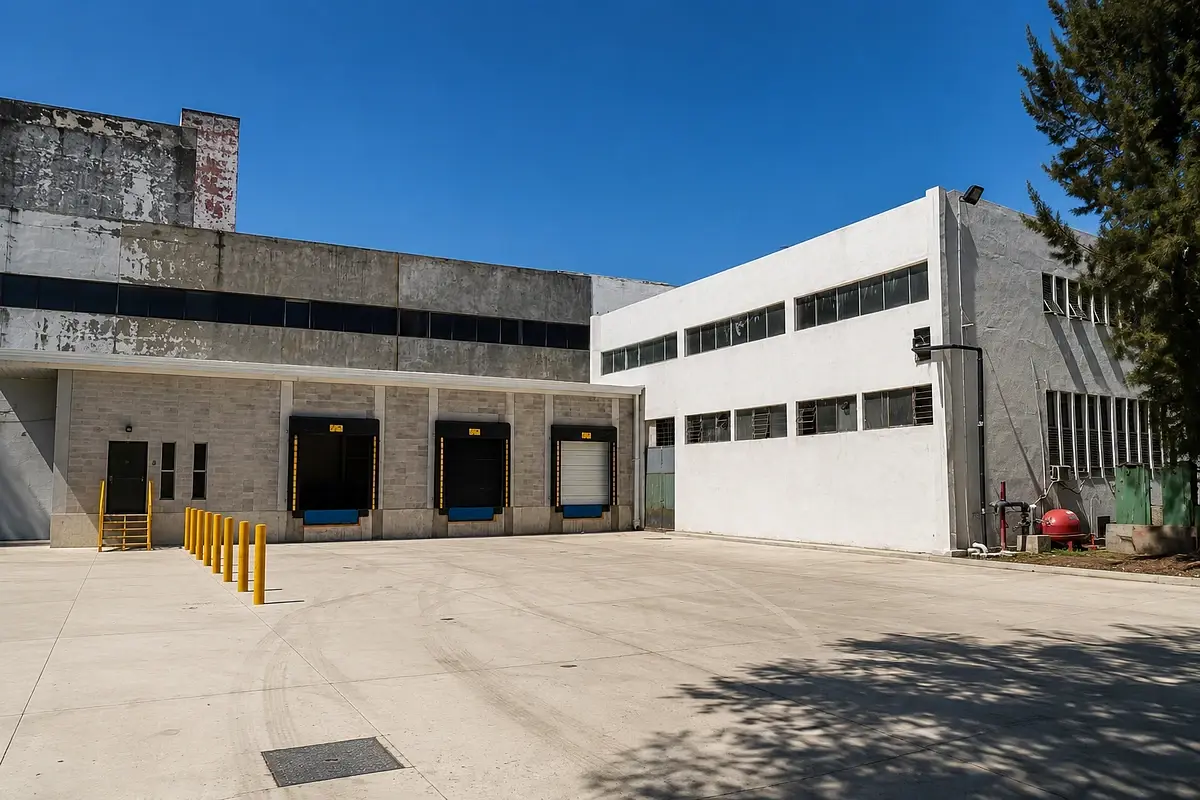 Bodega en renta en Centro Industrial Tlalnepantla, Tlalnepantla de Baz — foto 1 de 11