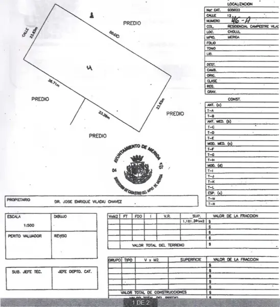 Terreno en venta en Cholul, Mérida — foto 3 de 3