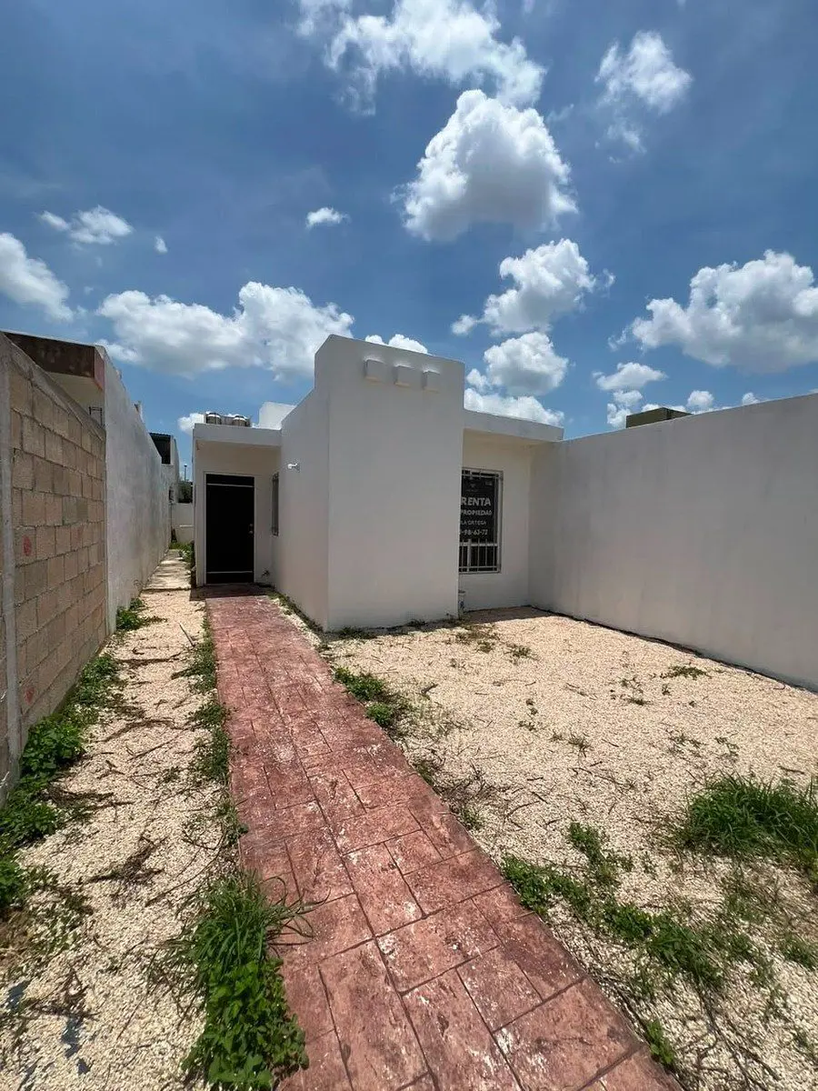 Casa en renta en Tixcacal Opichen, Mérida — foto 1 de 11