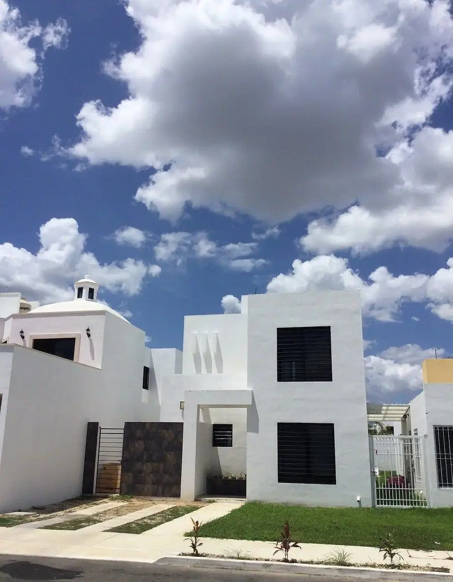 Casa en renta en Gran Santa Fe, Mérida — foto 1 de 9