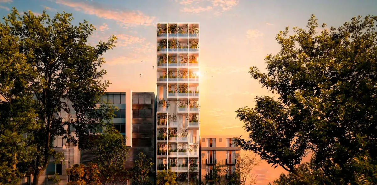 Departamento en venta en Juarez, Cuauhtémoc — foto 1 de 4