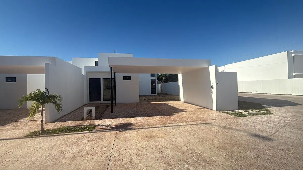 Casa en venta en Residencial Campocielo, Mérida — foto 1 de 8