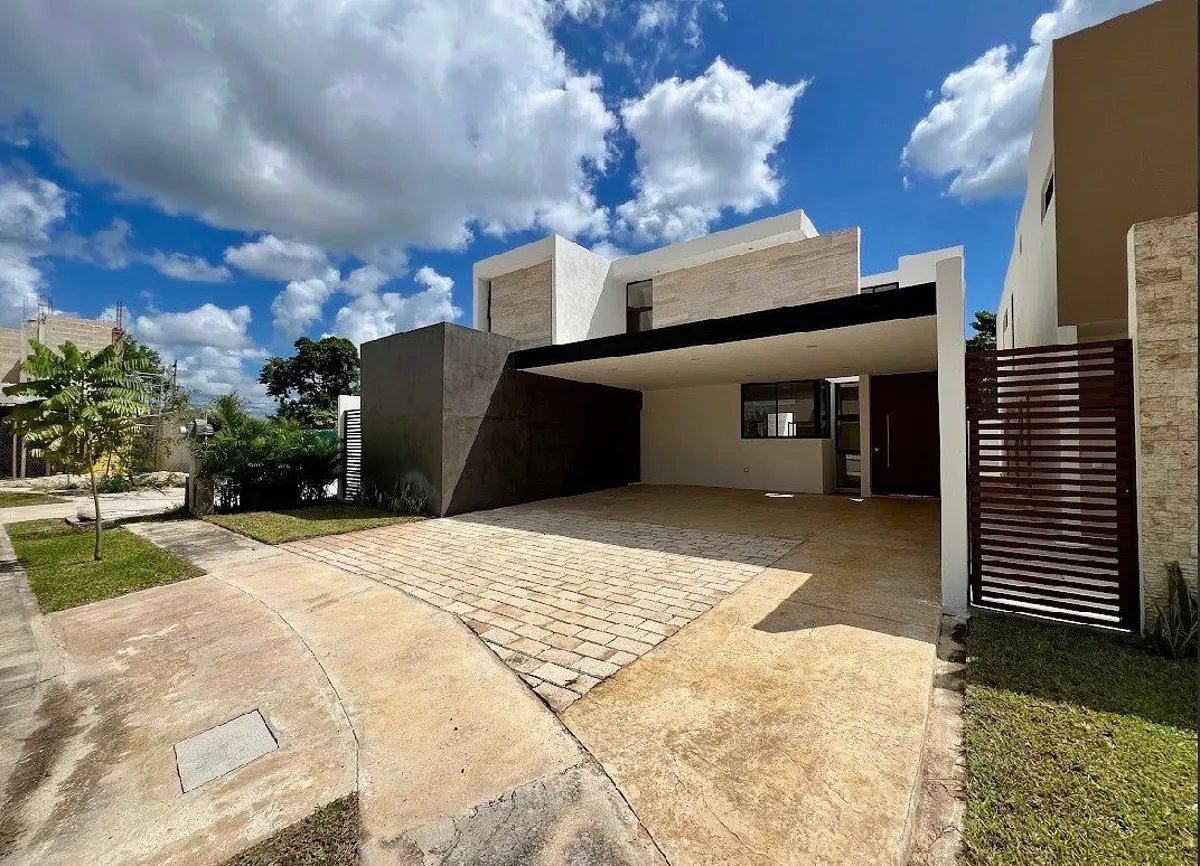Casa en venta en Cholul, Mérida — foto 1 de 13