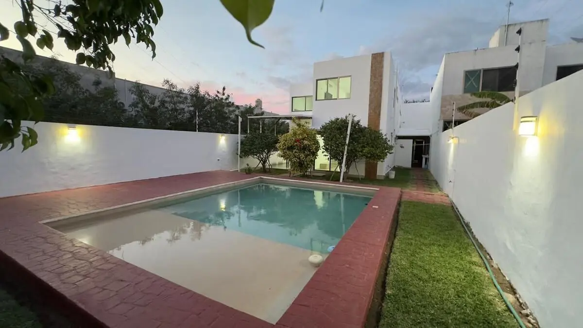 Casa en venta en Cholul, Mérida — foto 1 de 43