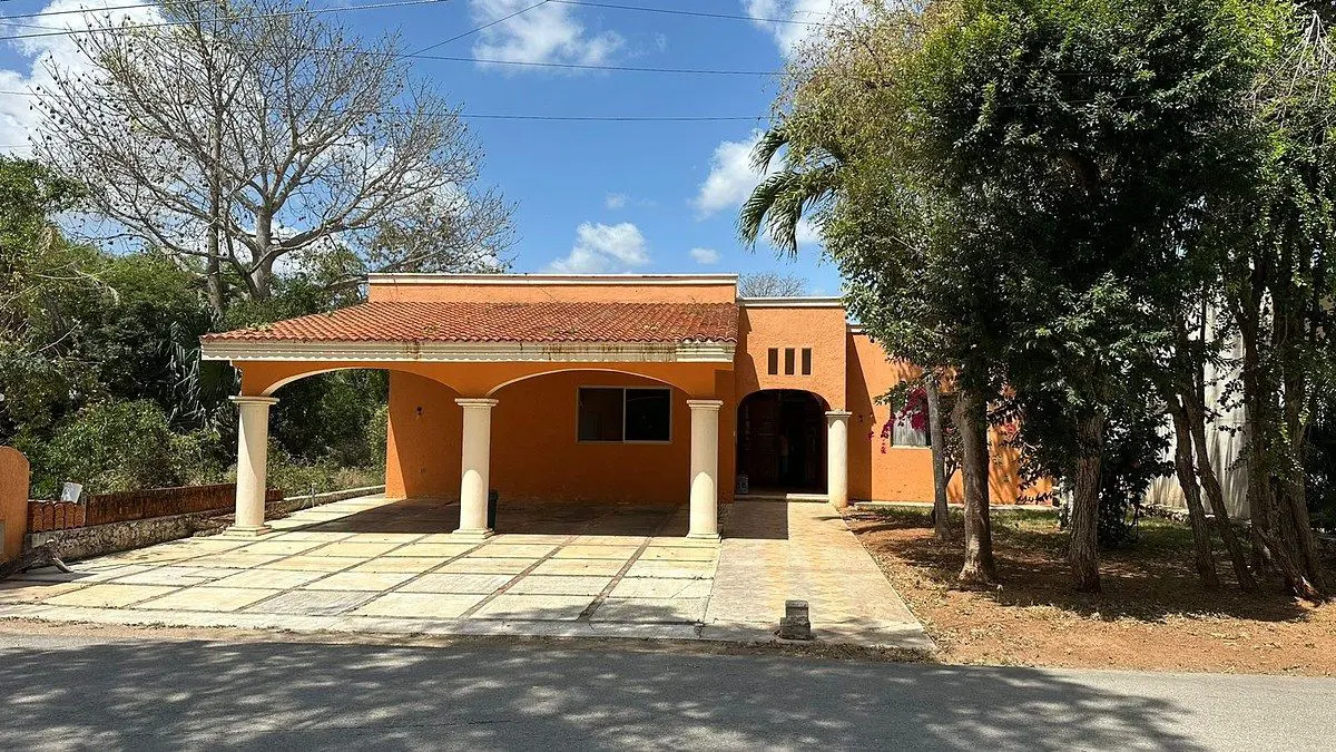 Casa en venta en Club de Golf la Ceiba, Mérida — foto 1 de 13