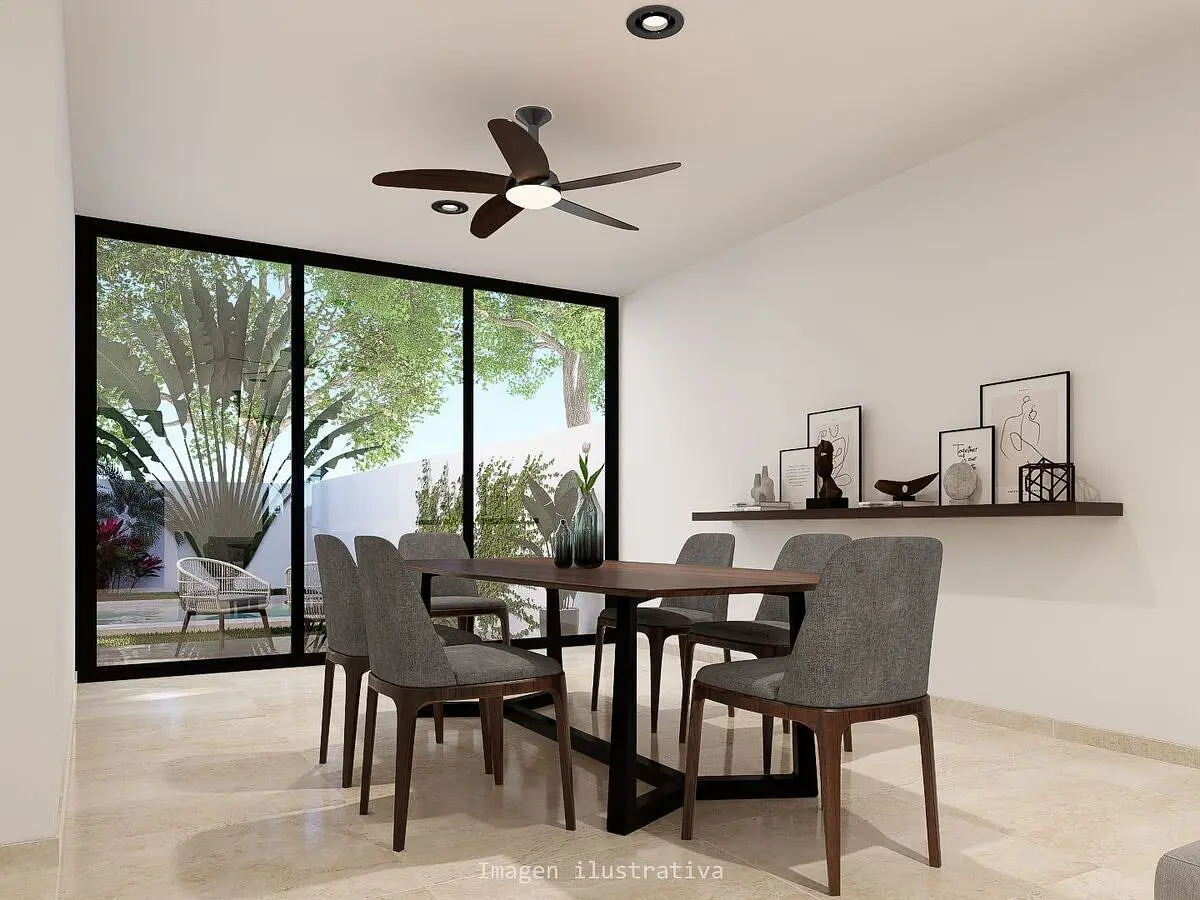 Casa en venta en Cholul, Mérida — foto 1 de 15