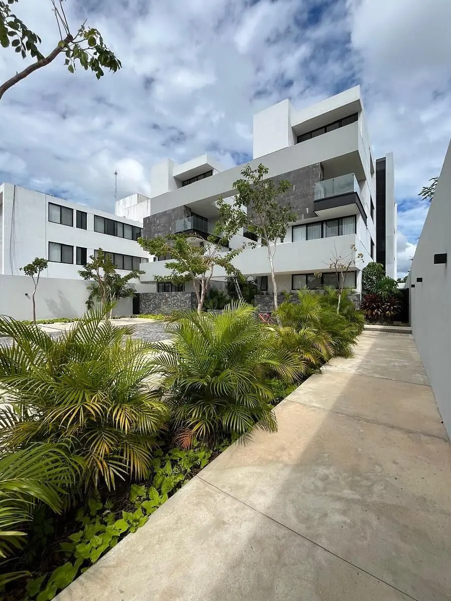 Departamento en venta en Temozon Norte, Mérida — foto 1 de 14