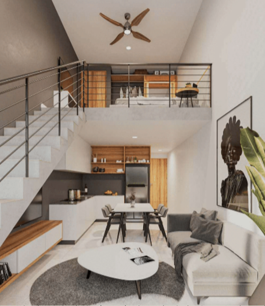 Departamento en venta en Temozon Norte, Mérida — foto 3 de 9