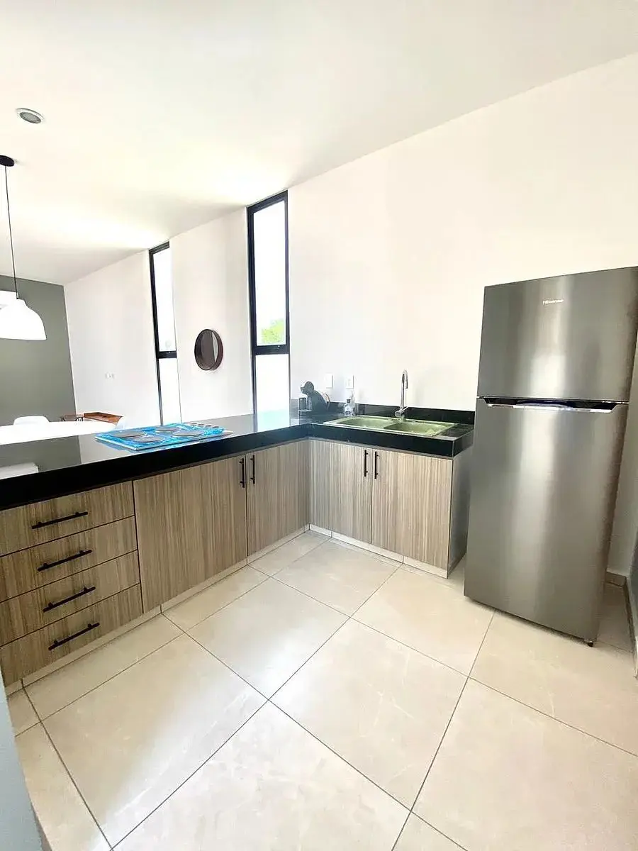 Departamento en renta en Montebello, Mérida — foto 1 de 7