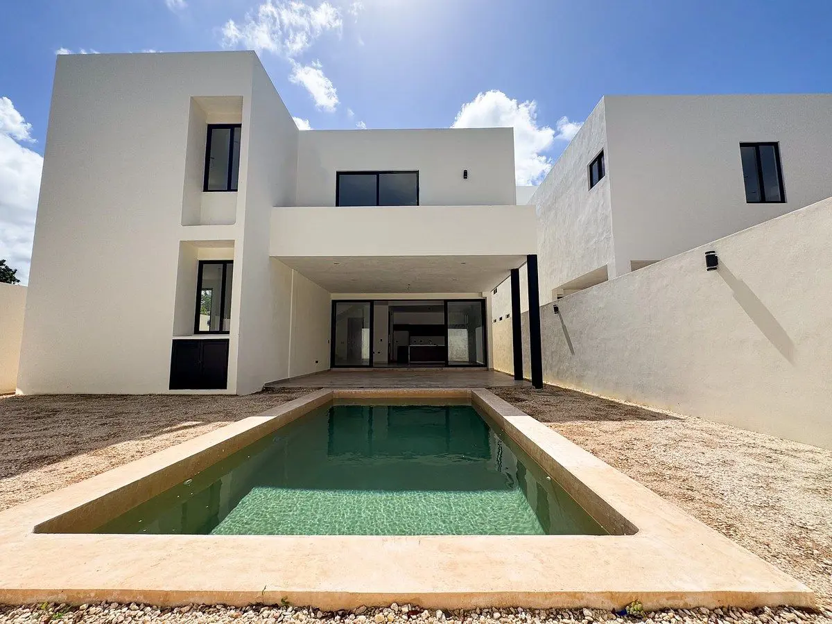 Casa en venta en Tamanche, Mérida — foto 1 de 12