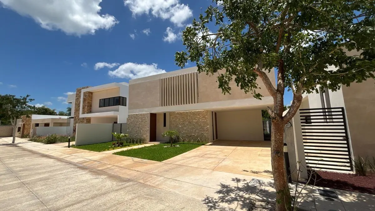 Casa en venta en Tamanche, Mérida — foto 1 de 18