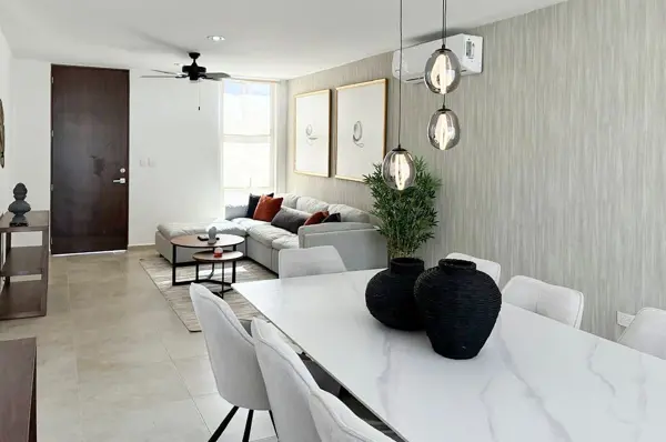 Casas residenciales desde 2, 3 y 4 habitaciones| Amenidades Resort |