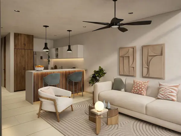 Departamento en venta en Dzitya, Mérida — foto 2 de 9