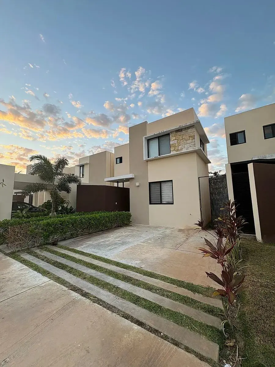 Casa en renta en Cholul, Mérida — foto 1 de 11