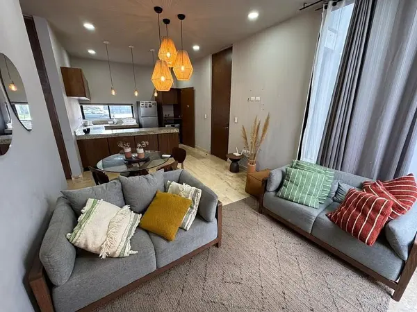 Departamento en renta en Cholul, Mérida — foto 3 de 10