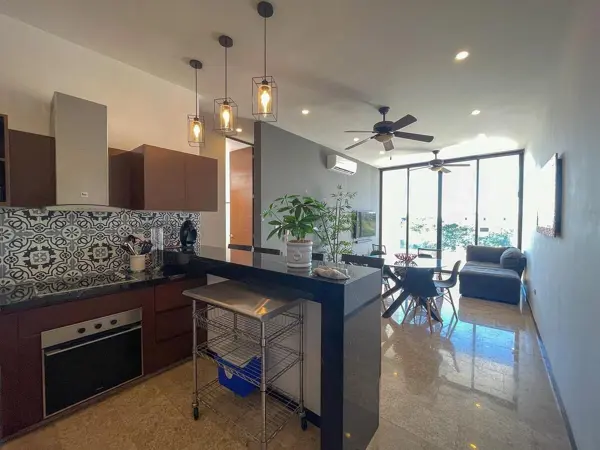 Departamento en renta en Santa Gertrudis Copo, Mérida — foto 3 de 10