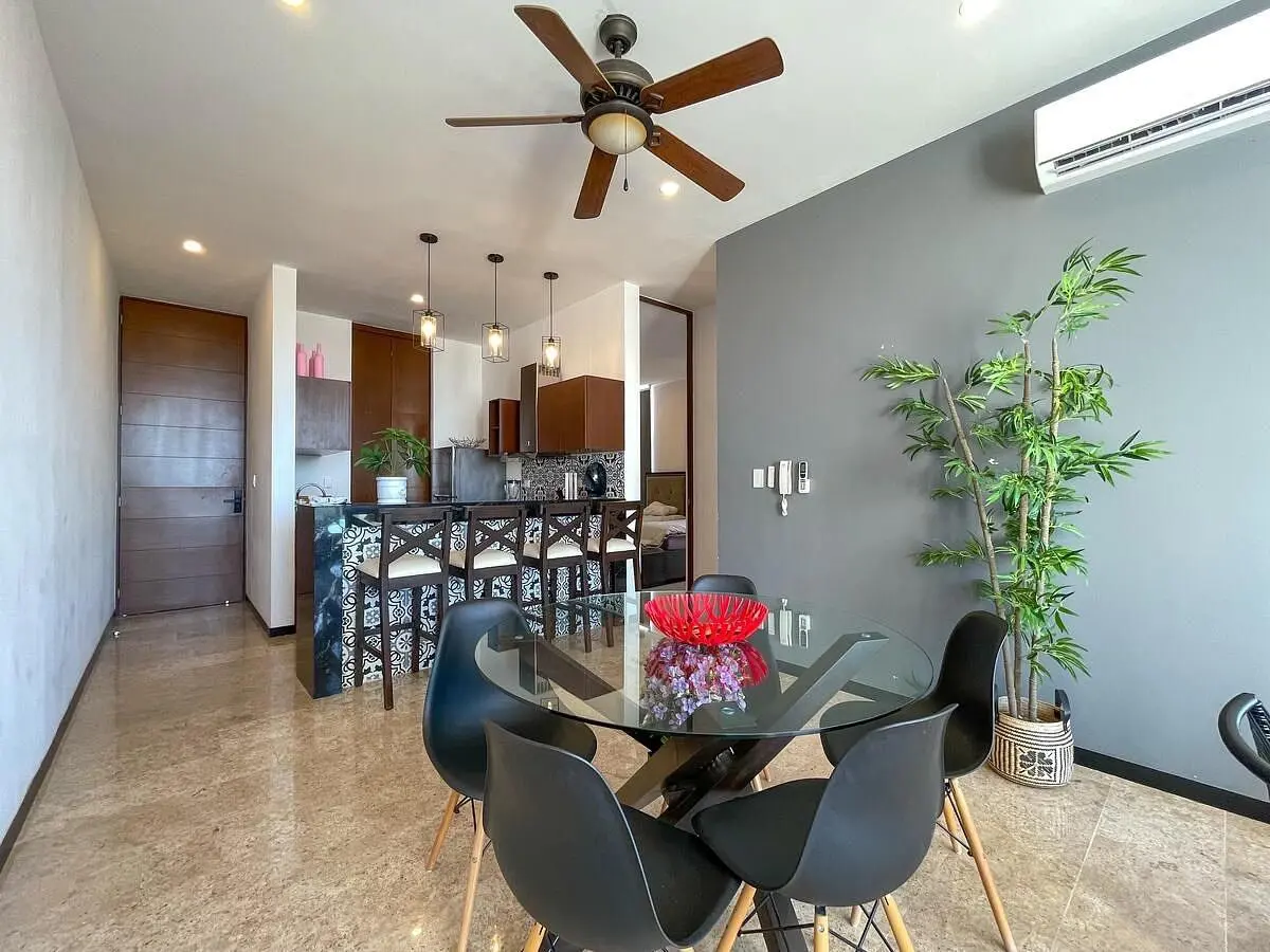 Departamento en renta en Santa Gertrudis Copo, Mérida — foto 1 de 10