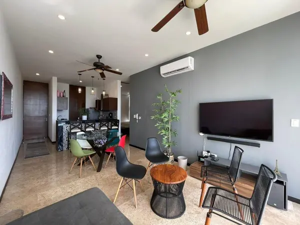 Departamento en renta en Santa Gertrudis Copo, Mérida — foto 2 de 10